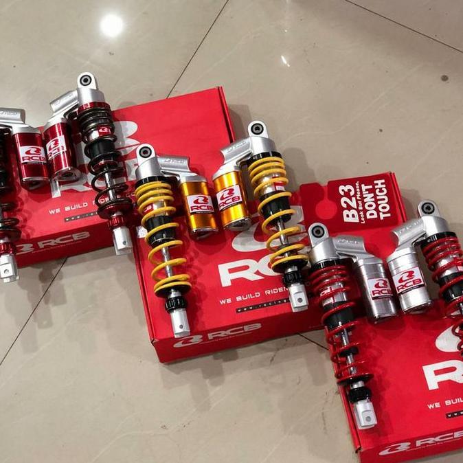 shock rcb sb5 aerox nmax new 305mm single klik tabung segitiga new rac