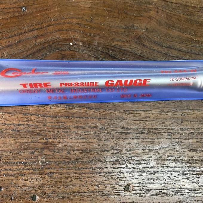 Condor Tire Pressure Gauge Alat Ukur Angin Original No.444 Long Kualitas Terbaik Harga Termurah