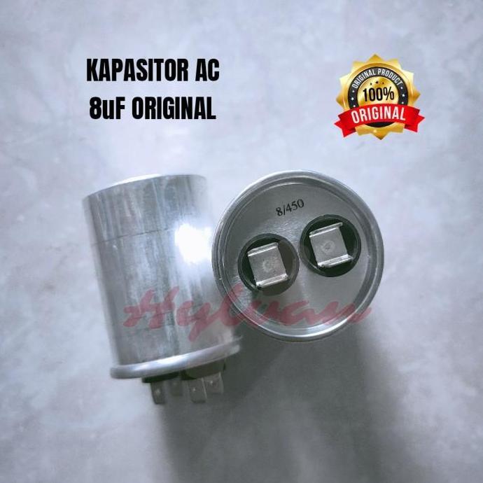 KAPASITOR AC DAIKIN 1/2 PK 8uF Original BEST QUALITY