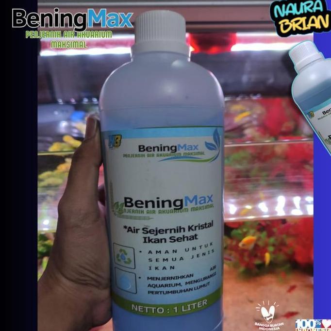 Penjernih air aquarium 1 liter / penjernih air kolam ikan / penjernih air aquascape / water cleaner 