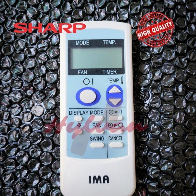 Remote AC All Sharp Thailand TERBARU