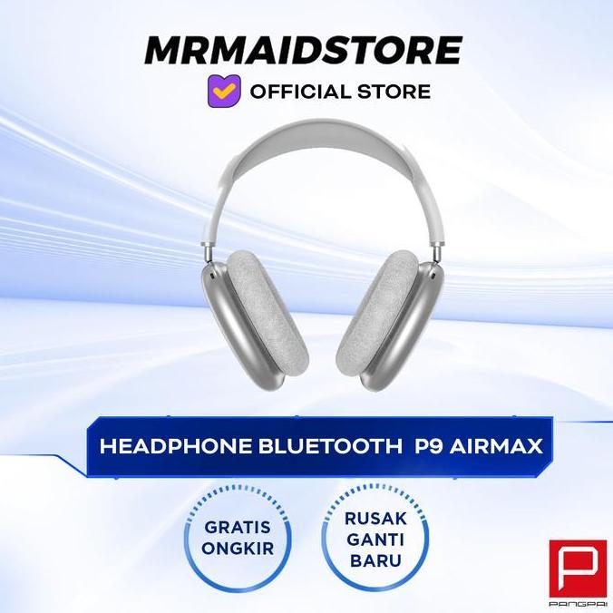 Headphone AirMax | Headset Bluetooth Wireless Gaming Advanced Digital Audio (TERBAIK) (TERBARU) (TER