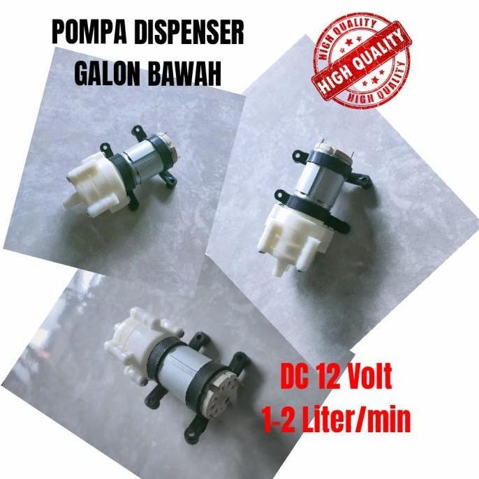 POMPA DISPENSER GALON BAWAH ELBA HEMAT