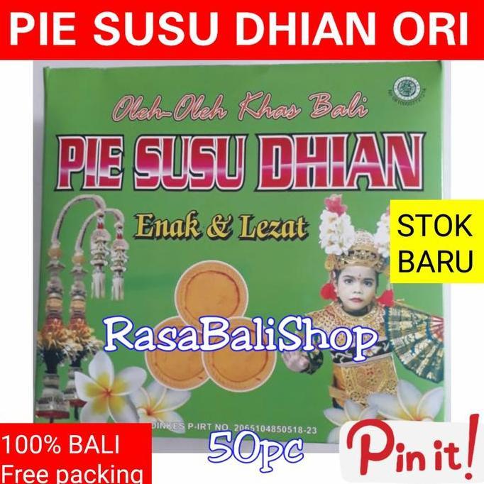 PIE SUSU DHIAN 50PC, PIE DIAN, PIE SUSU BALI, PIE DHIAN ORIGINAL WAR