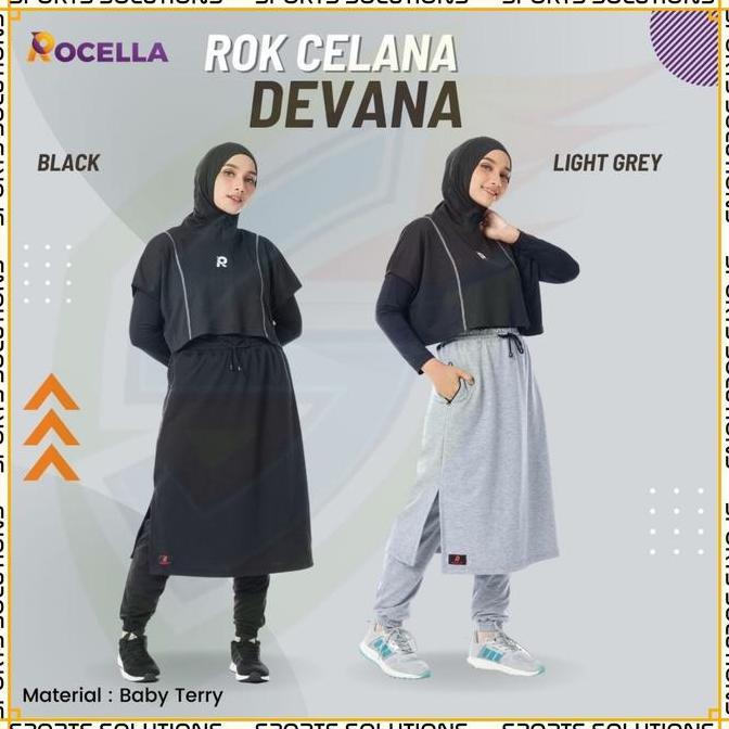 SPORTS SOLUTIONS  ROK CELANA MUSLIMAH - ROK OLAHRAGA TERLARIS - CELANA SENAM ROK - CELANA ROK OLAHRA