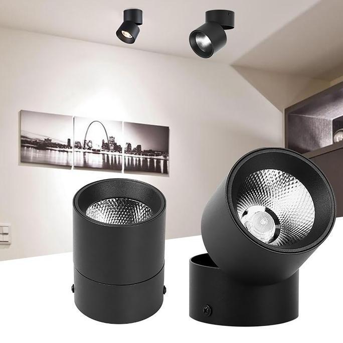 Lampu Sorot LED Spotlight 10W COB LED Spotlight Plafon