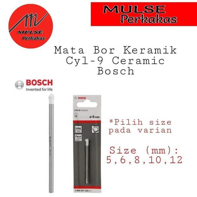 Mata Bor Keramik/ Mata Bor Tombak Cyl-9 Ceramic Bosch