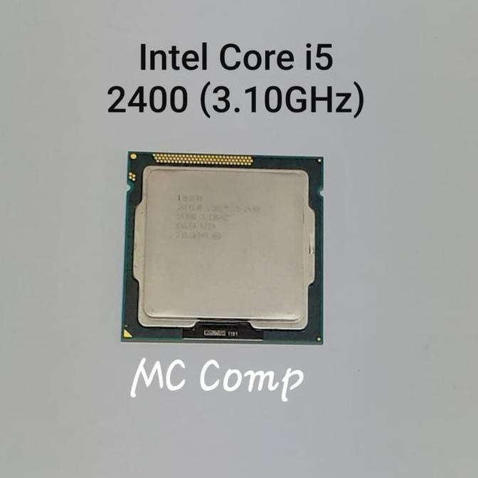 TERBARU - Processor Intel Core i5 2400