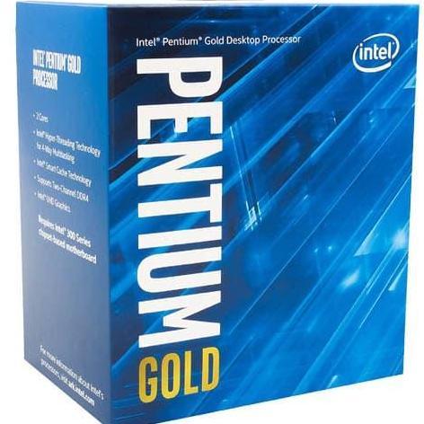 TERLARIS - Processor Intel Pentium GOLD G6400 BOX