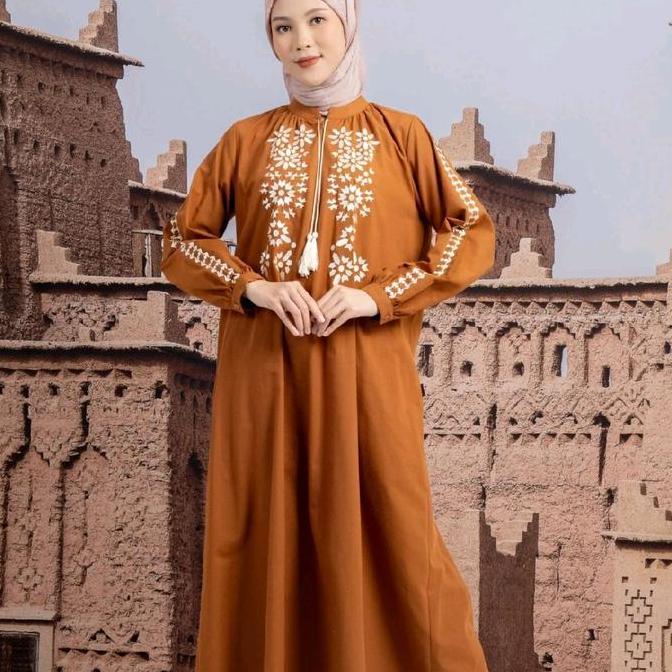 GAMIS & KOKO BORDIR MARAKESH BY ELZATTA