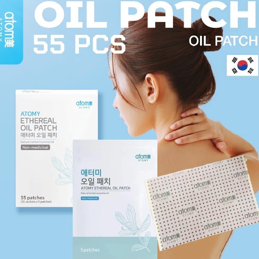 Atomy Koyo Ethereal Oil Patch 55 Lembar (11 Pak X 5) Korea Herbal ORI