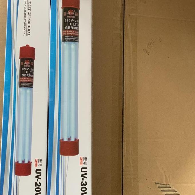 Yamano lampu uv kolam koi 20watt