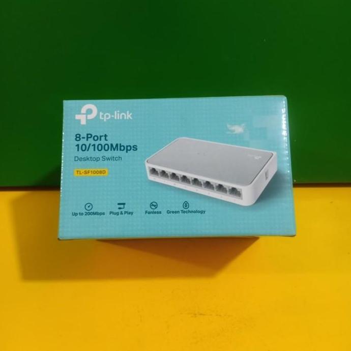 DR148 >> switch hub 8 port Tp-link tp link