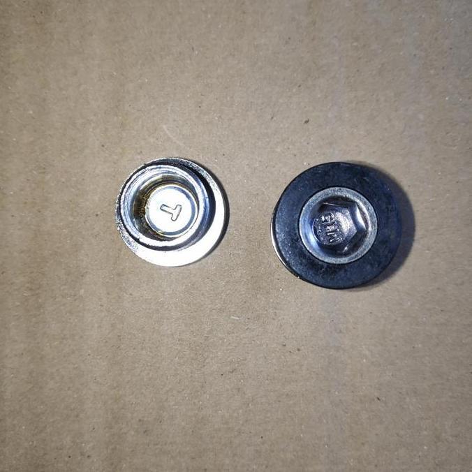 Baut Crank Octalink (H1) (1 biji). Octalink Bolt