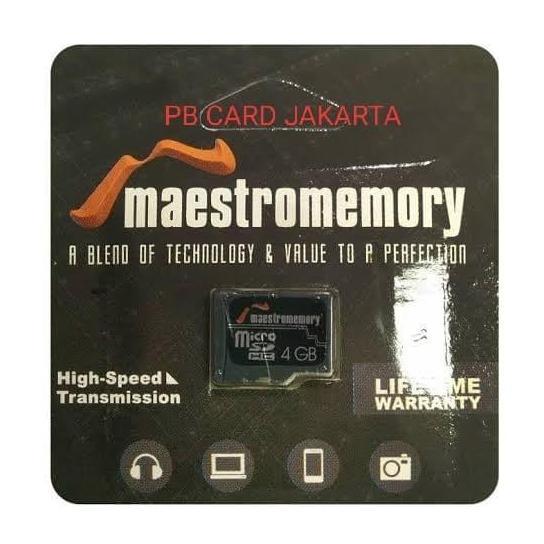 DS114 - MICRO SD MAESTRO 4GB 8GB 16GB 32GB 64GB 128GB CLASS10