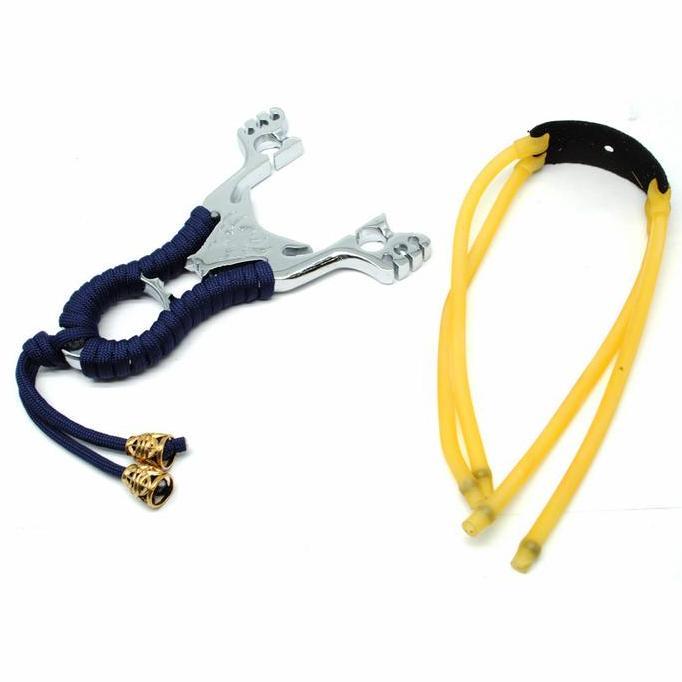 Ketapel Berburu Outdoor Tactical Survival Stainless Steel (TERBAIK) (TERBARU) (TERMURAH)