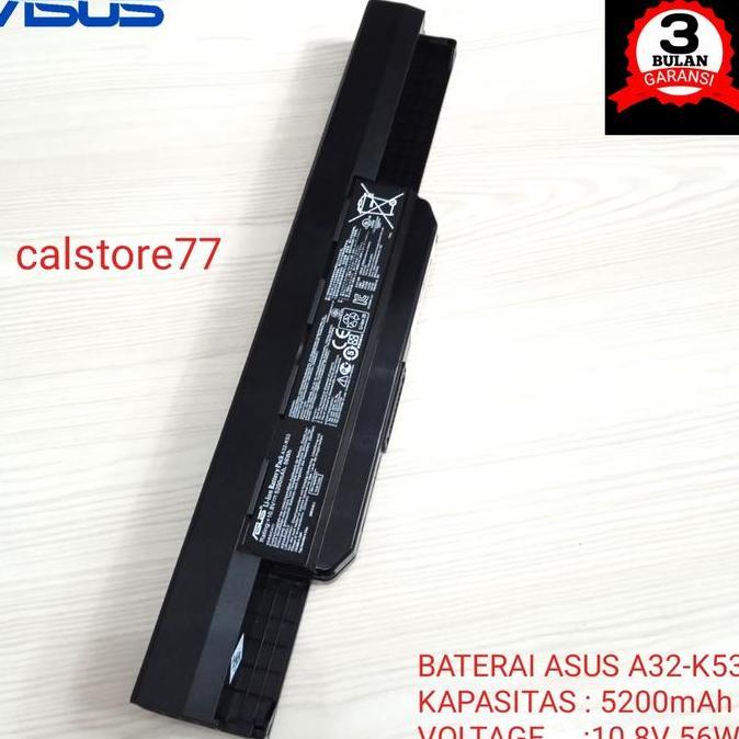 TERBARU - Baterai Batre Original Laptop Asus X44 X44C X44H X44HY X44HO X44L
