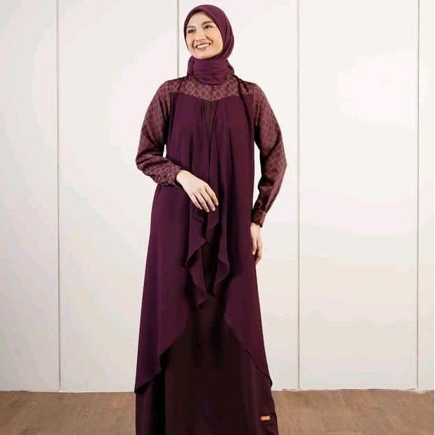 Gamis Nibras Promo terbaru bahan cotton gamis Termurah
