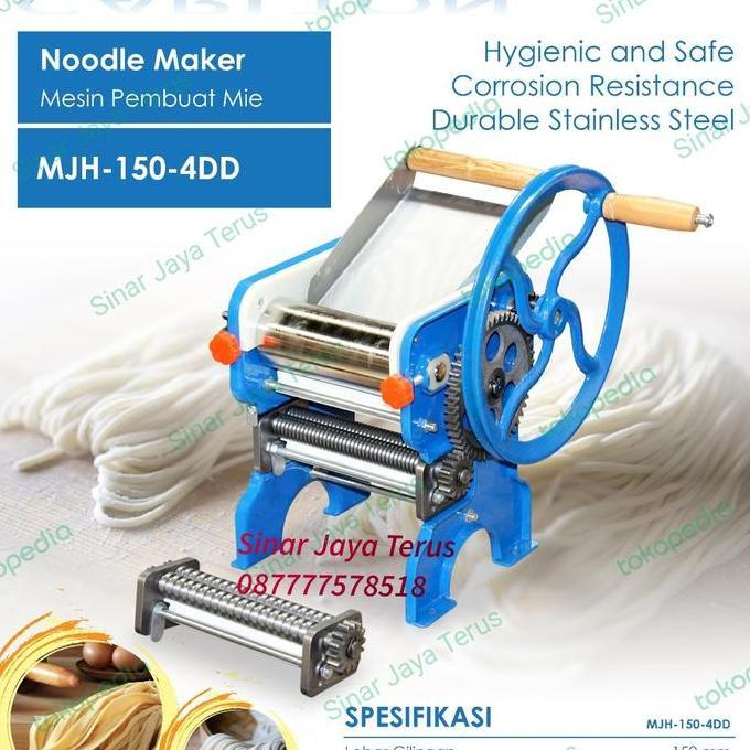 Mesin Giling Mie Manual