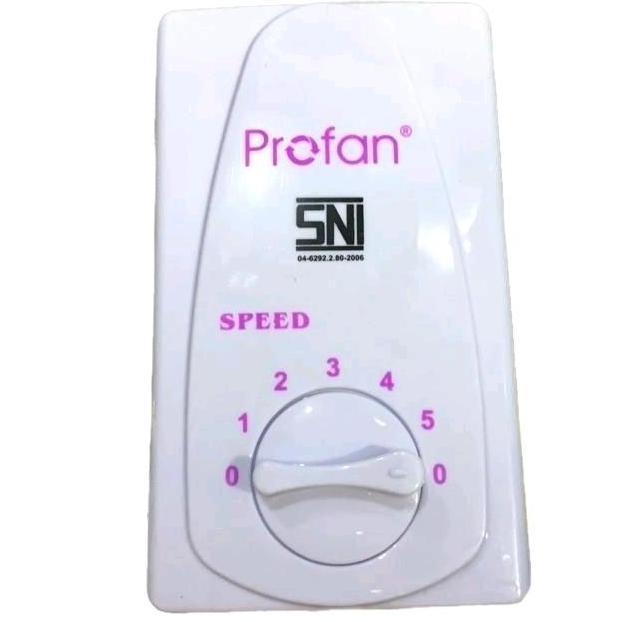 PROFAN SWITCH KIPAS ANGIN PLAFON CEILING FAN SAKLAR KAPASITOR Besi TERBARU