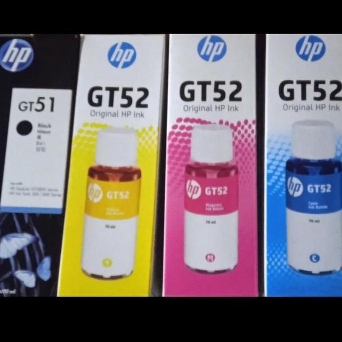 DY108 >> TINTA HP GT51/GT52 ORIGINAL 1SET
