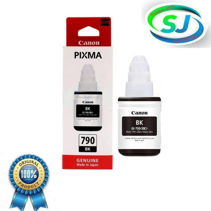 DI70 >> TINTA CANON Gl-790 BLACK g1010 g2010 g3010 g4010 - Hitam