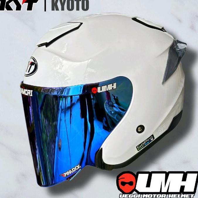 TERBARU - KYT KYOTO PAKET GANTENG SOLID