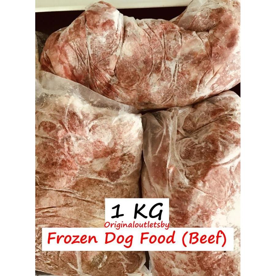 Terlaris Frozen Dog Food / Raw Food / Daging Sisa Sapi Import (Tanpa Jeroan)