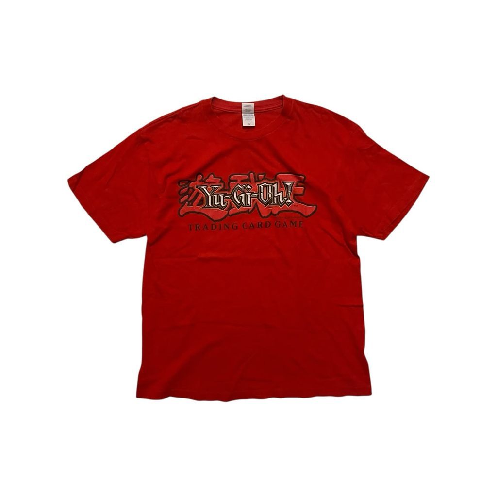 Vintage 2000s Yu-Gi-Oh logo Promo Shirt