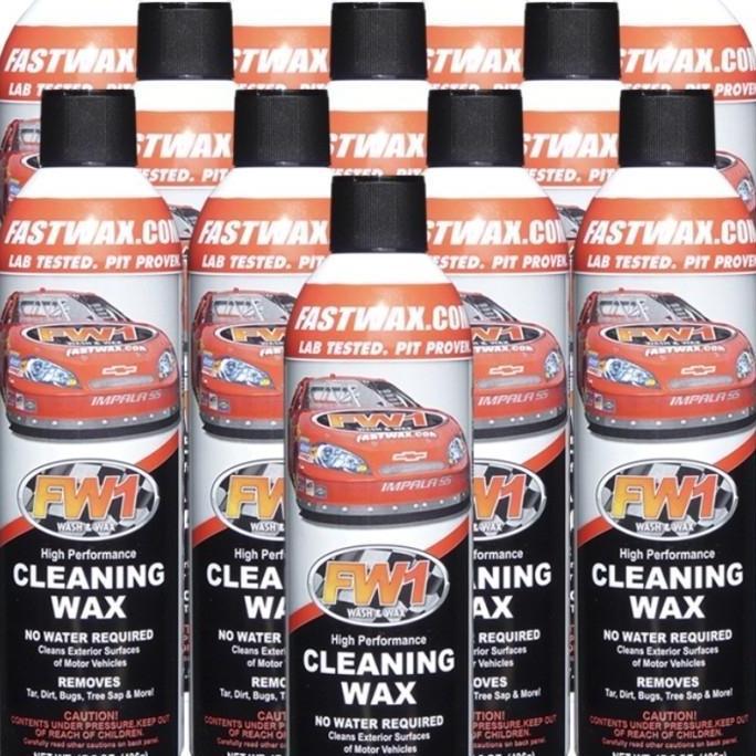 Fastwax FW1 Cleaning Wax Pembersih Mobil Motor Wash & Wax