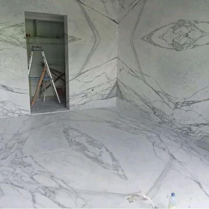 Terlaris Pasang Marmer Dinding Meja Dapur Minimalis Meja Island Marmer Tebel Granit Quadra Cuting Ma