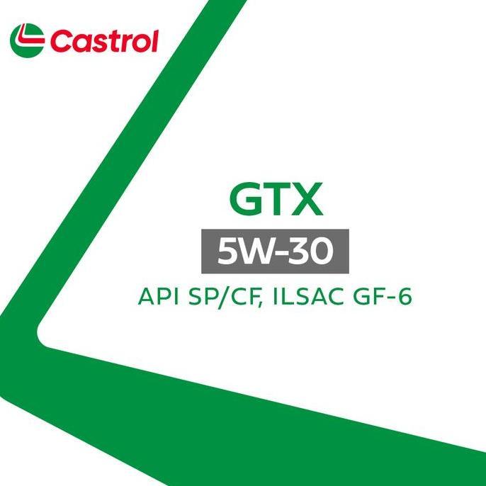 Oli Mesin Mobil Castrol GTX 5W-30 (3.5L)