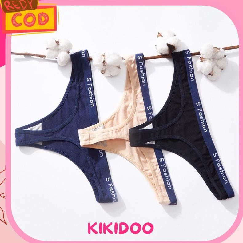HOT SALE Kikidoo G string sexy Katun fashion Celana dalam cewek sexy C34