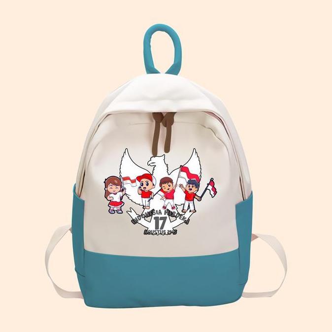 Discount Tas Anak 17 Agustus Kemerdekaan Indonesia Anak Sd Tk Kantong Backpack Karakter Anak Mdk-01