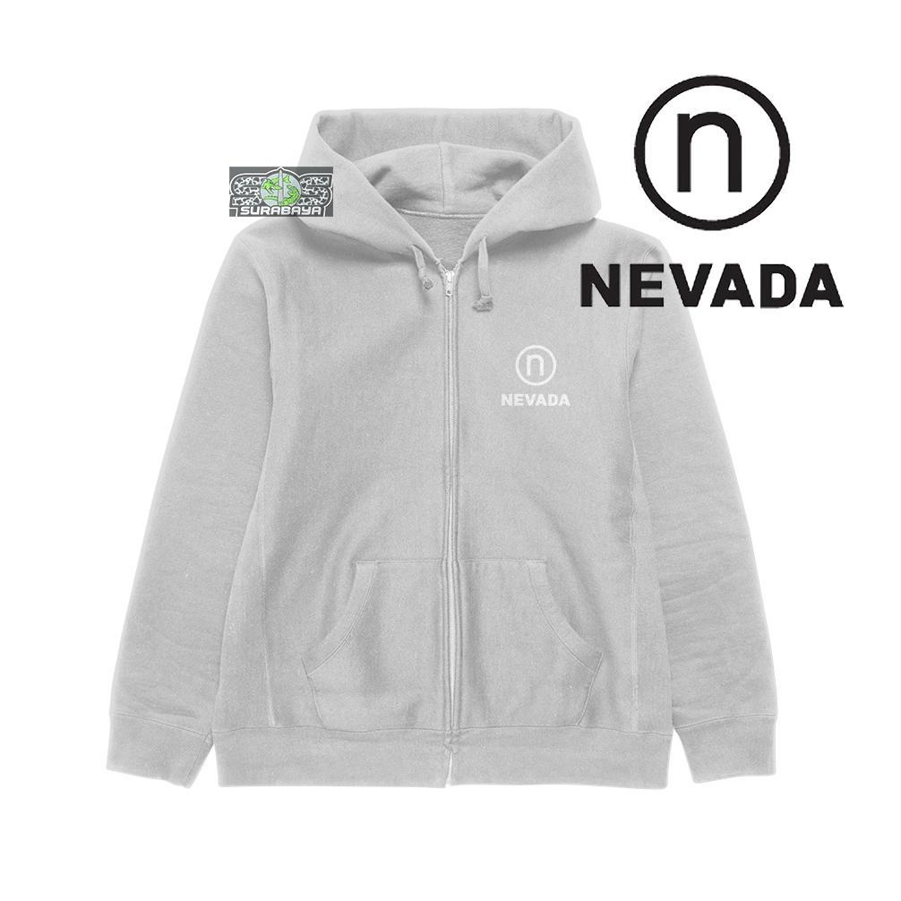 TERBARU COD Jaket Anak Laki Laki Hoodie Anak Perempuan Polos Zipper Cowok Cewek Motif NEVADA DENIM U