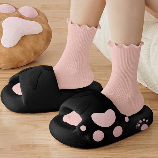 Berkualitas Sandal Indoor Lucu Gemas Ids239 Sandal Rumah Nyaman Empuk