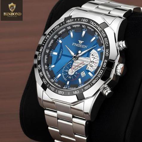 DS267 - SALE Jam Tangan Pria C 7  Casual Keren Tahan Air Full Stainless Anti Karat Dan Luntur Mewah 