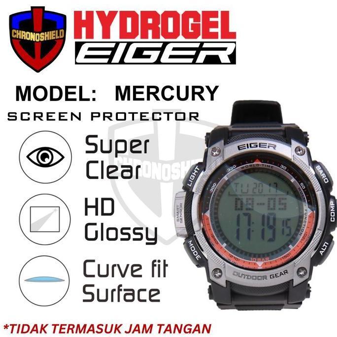 DB269 - Antigores Jam Tangan EIGER MERCURY Hydrogel