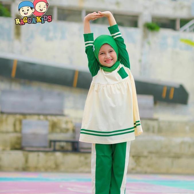 Berkualitas Raggakids Baju Olahraga Set Anak Perempuan - Seragam Olahraga Sekolah