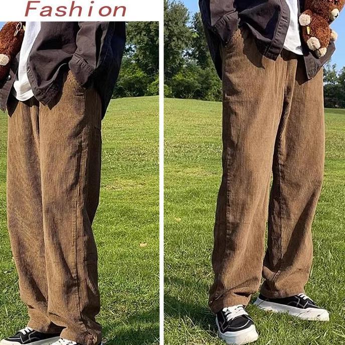 DV334 - Celana corduroy celana gombrang pria korean style celana corduroy pria celana pria corduroy 