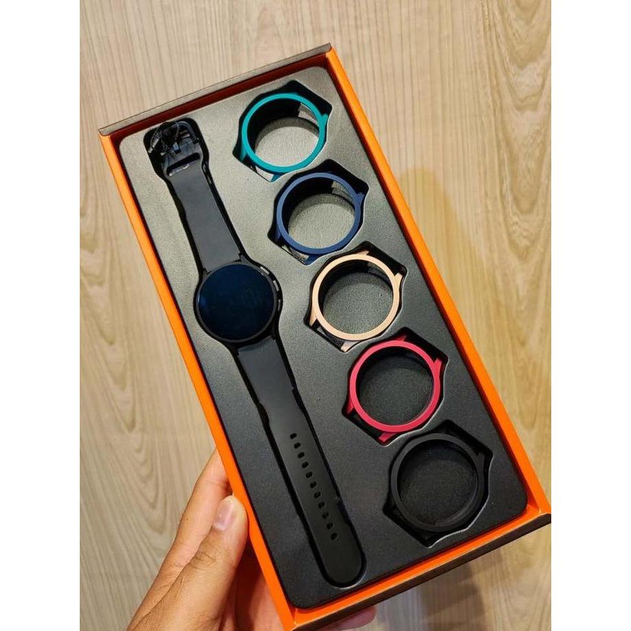 DF174 - JAM TANGAN PRIA WANITA ORIGINAL SKYMAX 2218G 1 SET