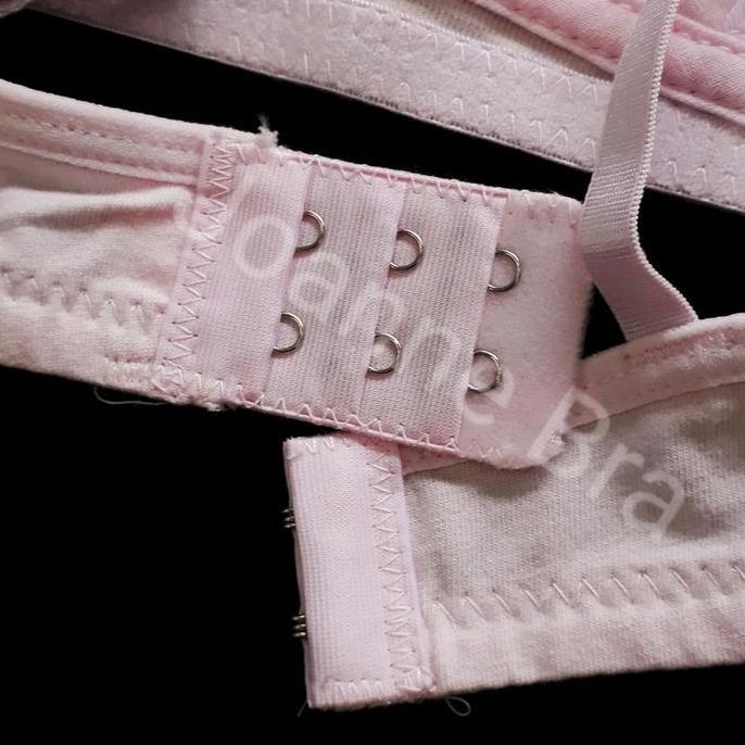 Promo Elena Bra Bh Remaja Cup B Tanpa Kawat E 4003 - 32B - 38B - Bra Busa Tipis Kait 2 Miniset Anak 