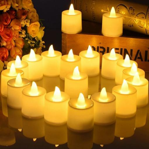 BEST SALE Lampu Lilin Elektrik Lampu Baterai Lampu Lilin Baterai Lampu Tidur