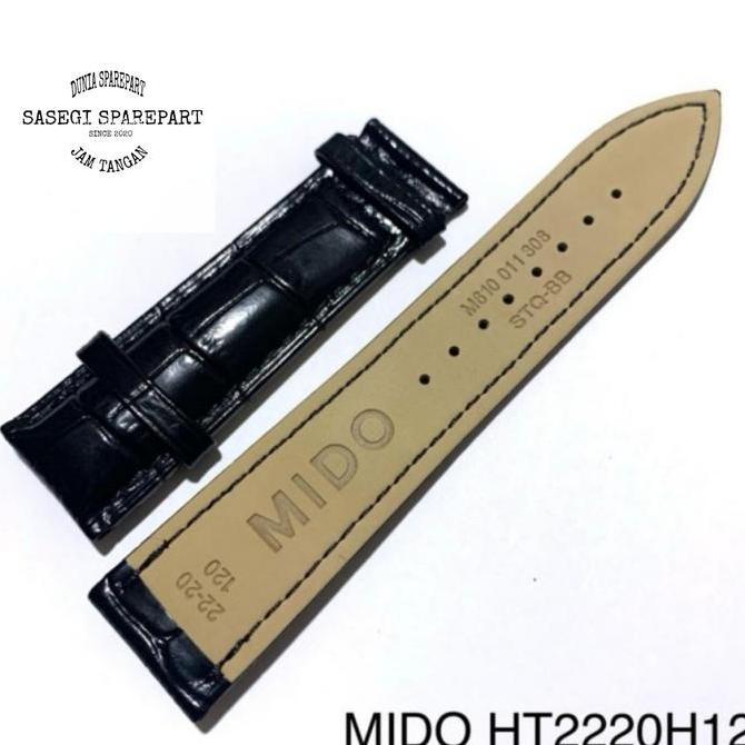 DV162 >> Strap Tali Kulit Jam Tangan Mido Tali Kulit Jam Mido
