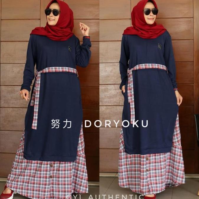 Gamis Wanita Doryoku By Gyl