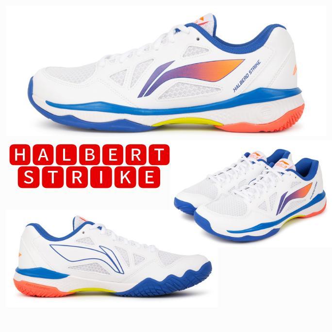 New Product Lining Halbert Strike Aytv021 Badminton Shoes - Sepatu Badminton Original Lining