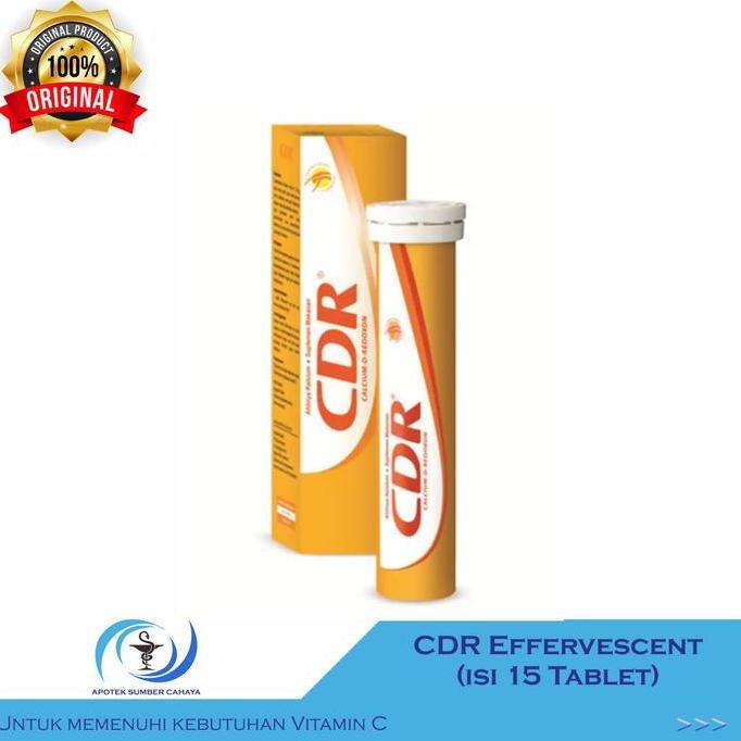 CDR Effervescent (isi 15 Tablet)