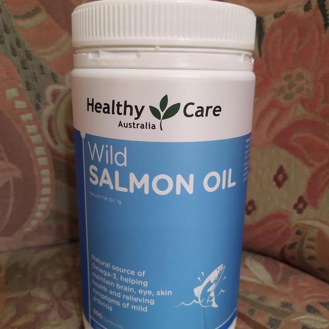Healthy Care Wild Salmon Oil 500 capsules