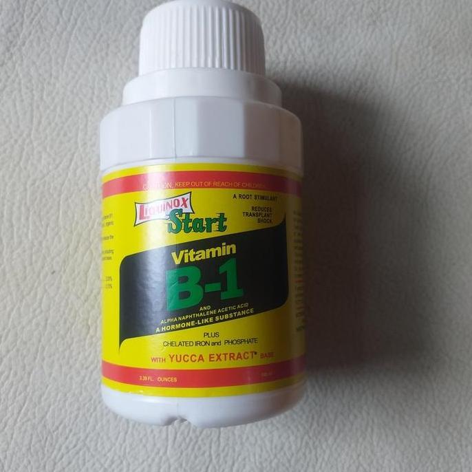 vitamin b1 tanaman