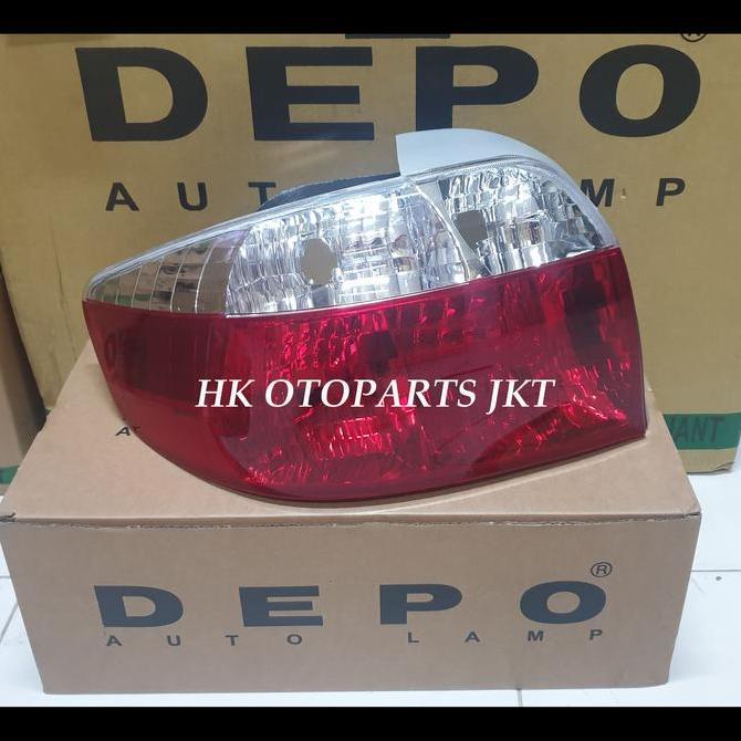 Stoplamp Mika Lampu Belakang Rem Toyota Vios Gen1 2003 2004 2005 DEPO